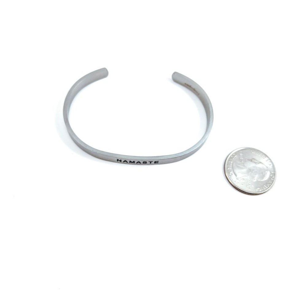 NWT Namaste Mantraband Unisex Bracelet - Picture 4 of 10